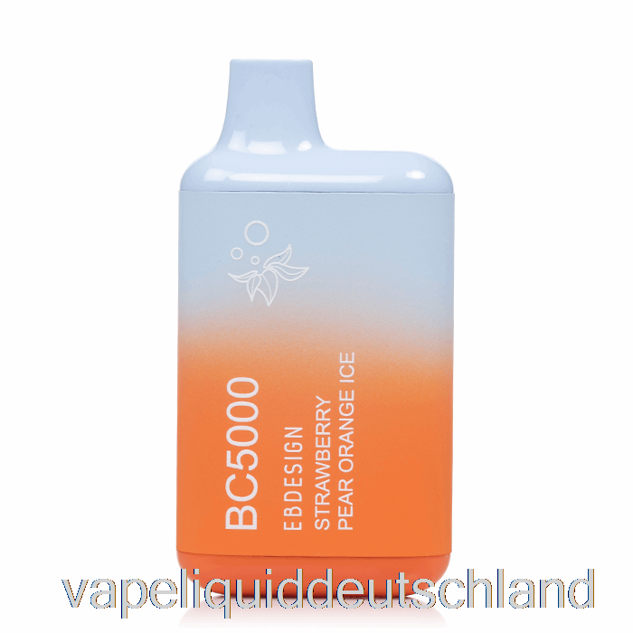 Bc5000 Einweg-Erdbeer-Birnen-Orange-Eis-Vape Deutschland